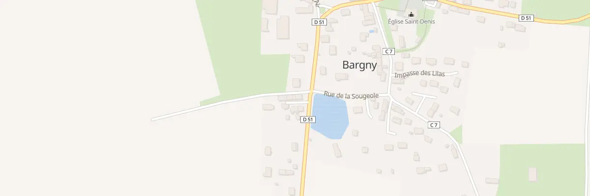 Plan du 12 Pl du Marchai à Bargny