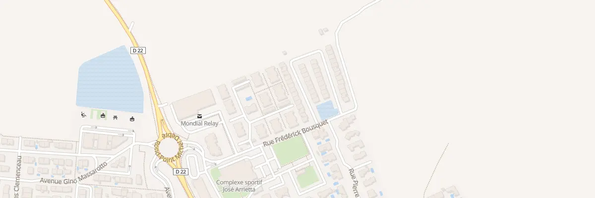 Plan du 11 Rue Jean François Imbernon à Saleilles