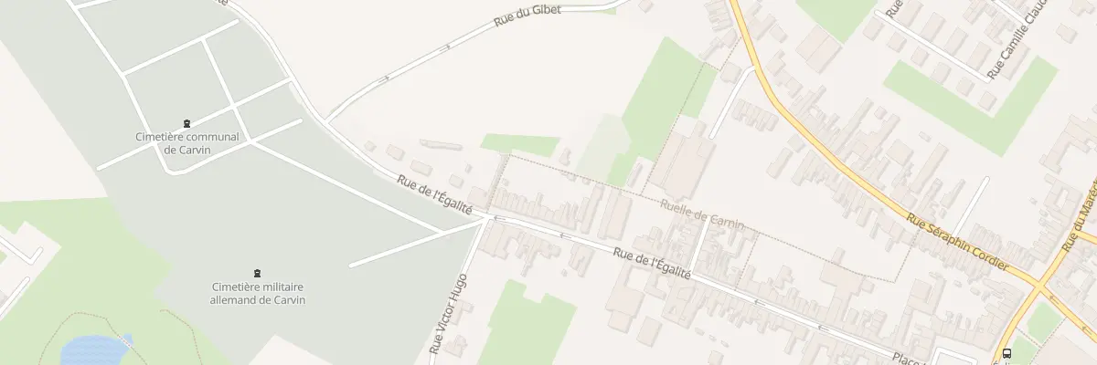 Plan du 78 Rue de l’Egalité à Carvin