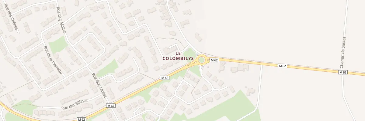 Plan du 1 Rue Laure Cambier à Wavrin
