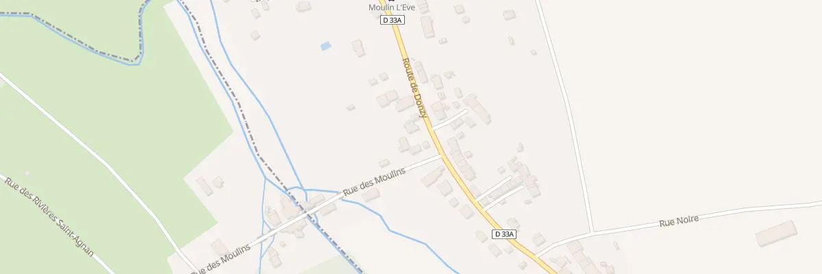 Plan du 72 Rte de Donzy à Saint-Père