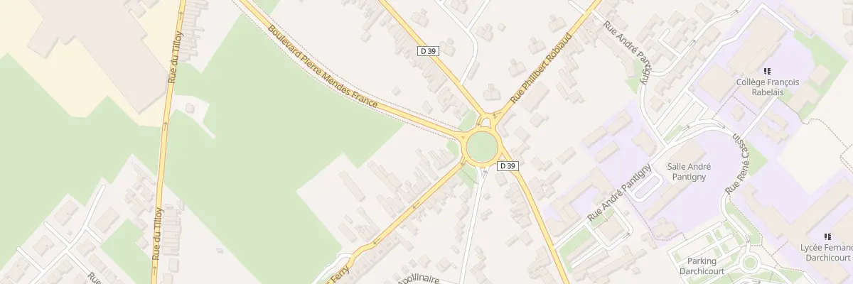 Plan du 62 Rue Jules Ferry à Hénin-Beaumont
