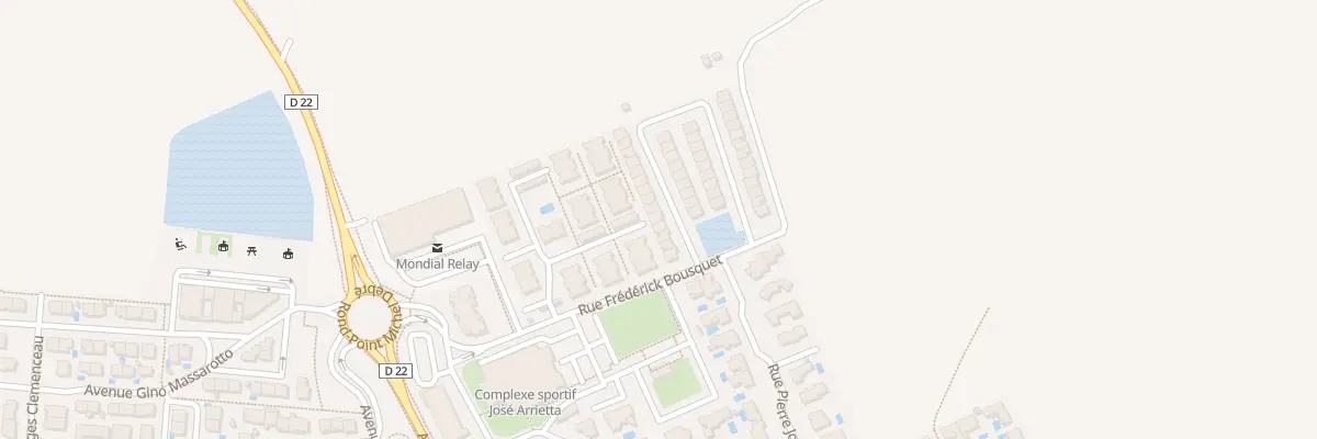 Plan du 9 Rue Jean François Imbernon à Saleilles