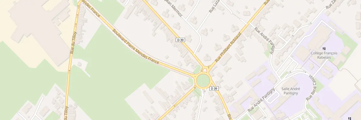 Plan du 606 Rue Henri Barbusse à Hénin-Beaumont