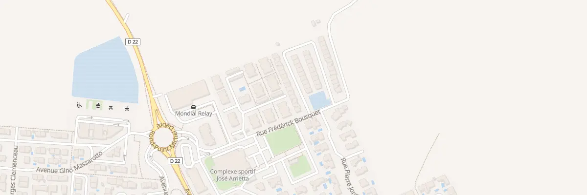 Plan du 7 Rue Jean François Imbernon à Saleilles