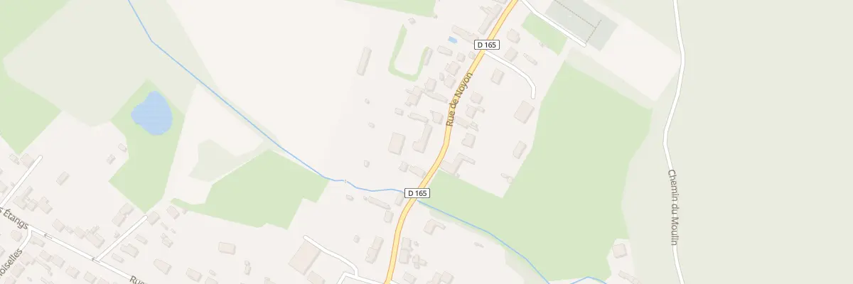 Plan du 11 Rue de Noyon à Saint-Léger-aux-Bois