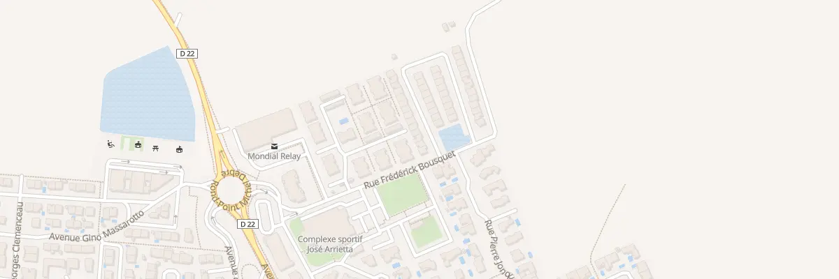 Plan du 5 Rue Jean François Imbernon à Saleilles
