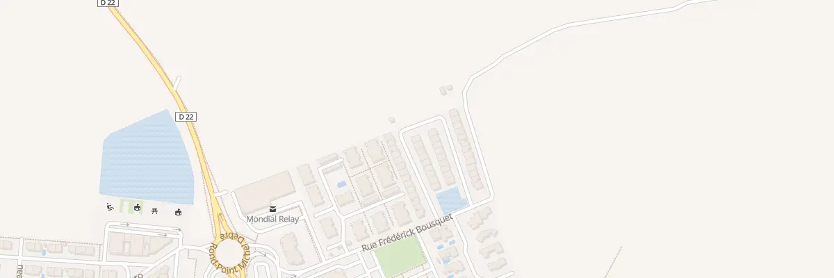 Plan du 2 Rue Jean François Imbernon à Saleilles