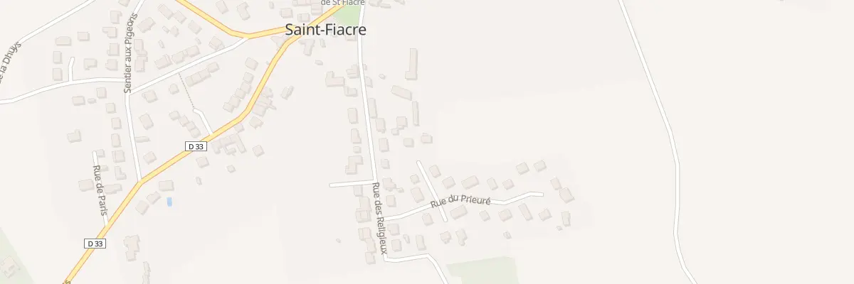 Plan du 1 Rue du Colombier à Saint-Fiacre