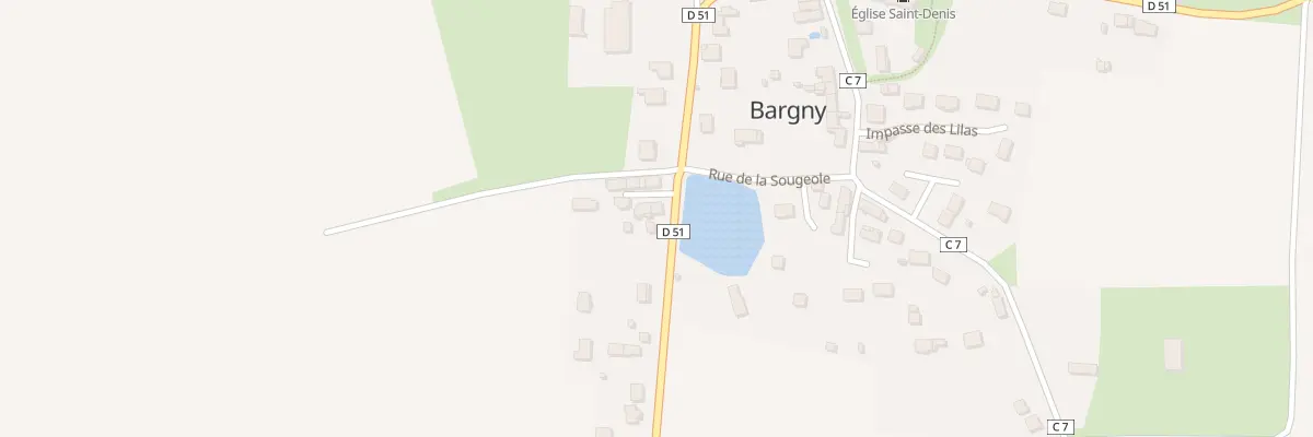 Plan du 226 Rue St Thomas à Bargny