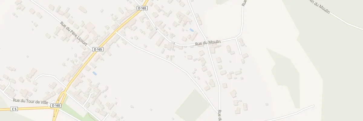 Plan du 15 Rue du Moulin à Saint-Léger-aux-Bois