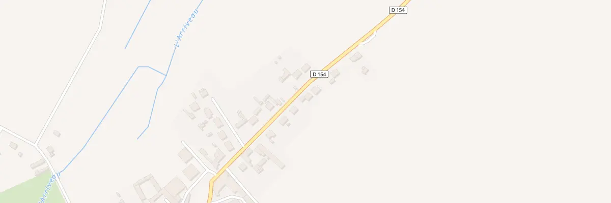 Plan du 18 Rue de la Fourchelle à Moyencourt