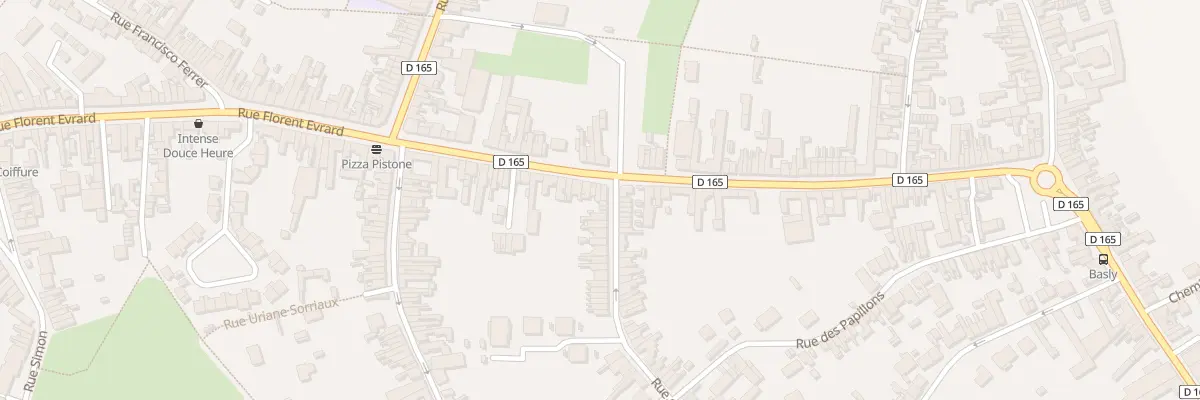 Plan du 46 Rue Arthur Lamendin à Carvin
