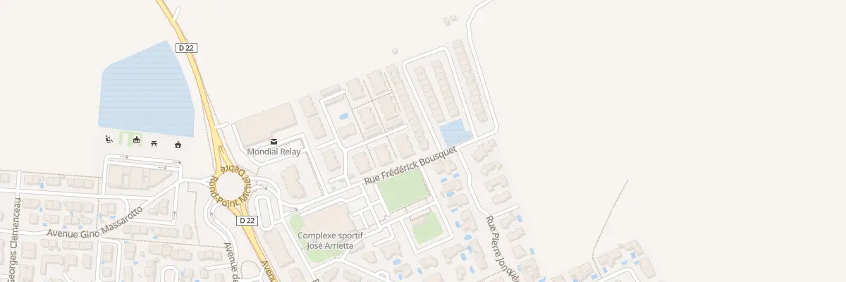 Plan du 3 Rue Jean François Imbernon à Saleilles