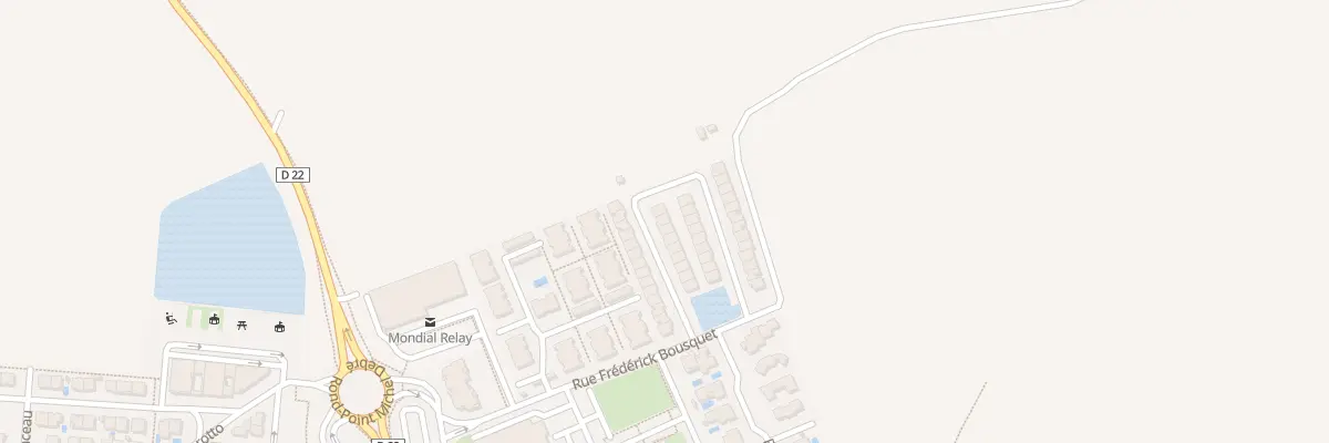 Plan du 4 Rue Jean François Imbernon à Saleilles