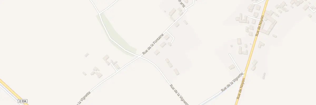 Plan du 41 Che de la Fontaine à Sermaize