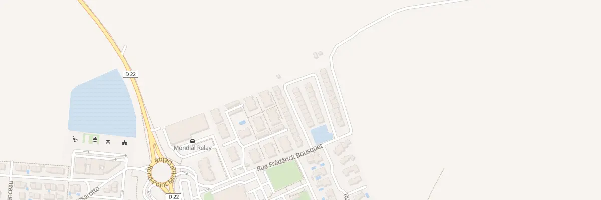 Plan du 6 Rue Jean François Imbernon à Saleilles