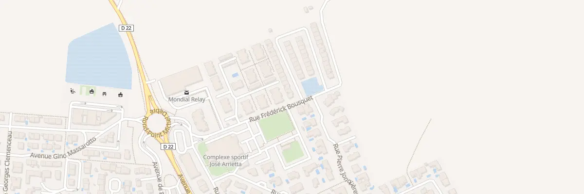 Plan du 1 Rue Jean François Imbernon à Saleilles
