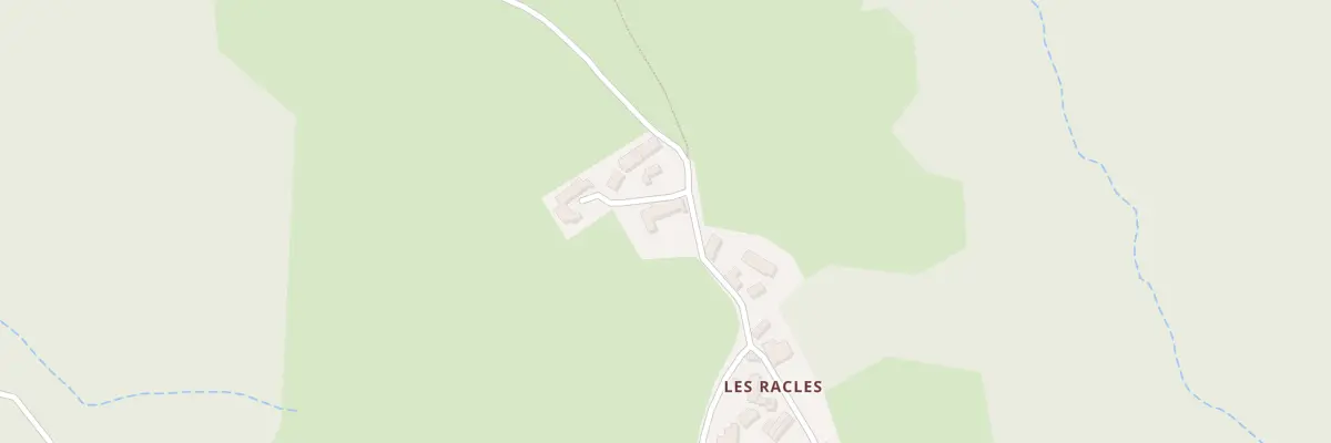 Plan du 5137 Les Racles à Saint-Rémy-de-Blot