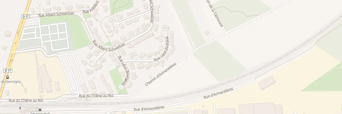 Plan du 18 Rue Léon Jouhaux à Trilport