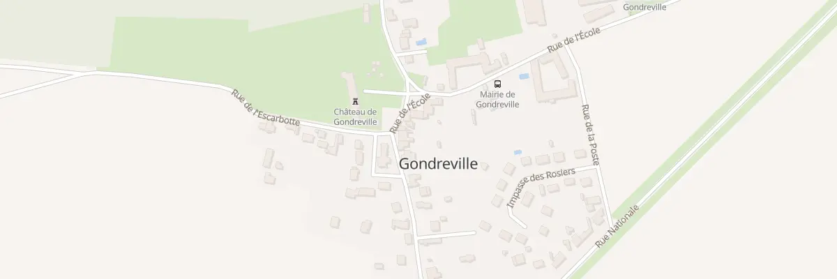 Plan du 22 Rue de la Houatte à Gondreville