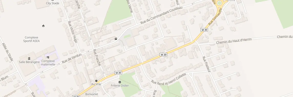 Plan du 31 Rue Sonneville à Allennes-les-Marais