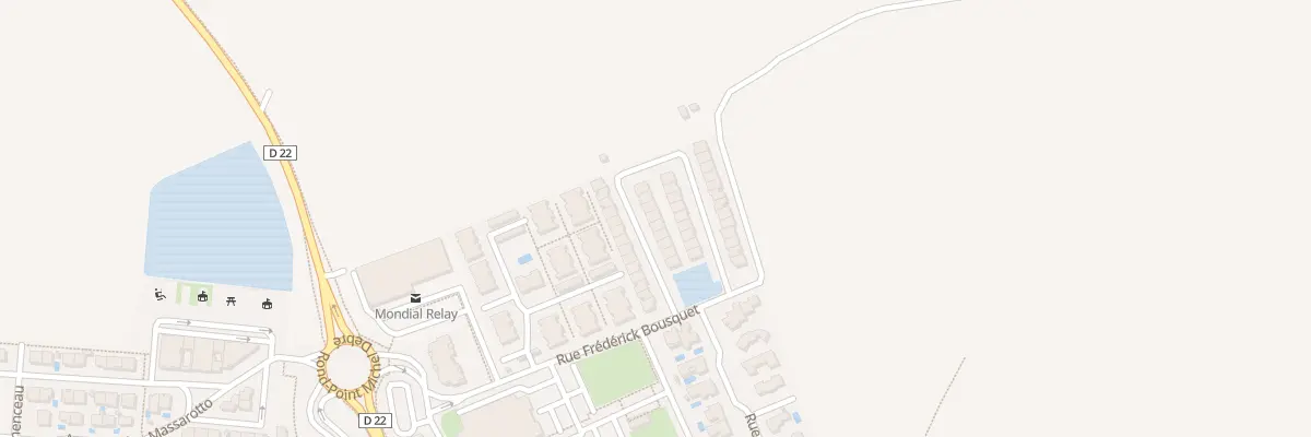 Plan du 8 Rue Jean François Imbernon à Saleilles