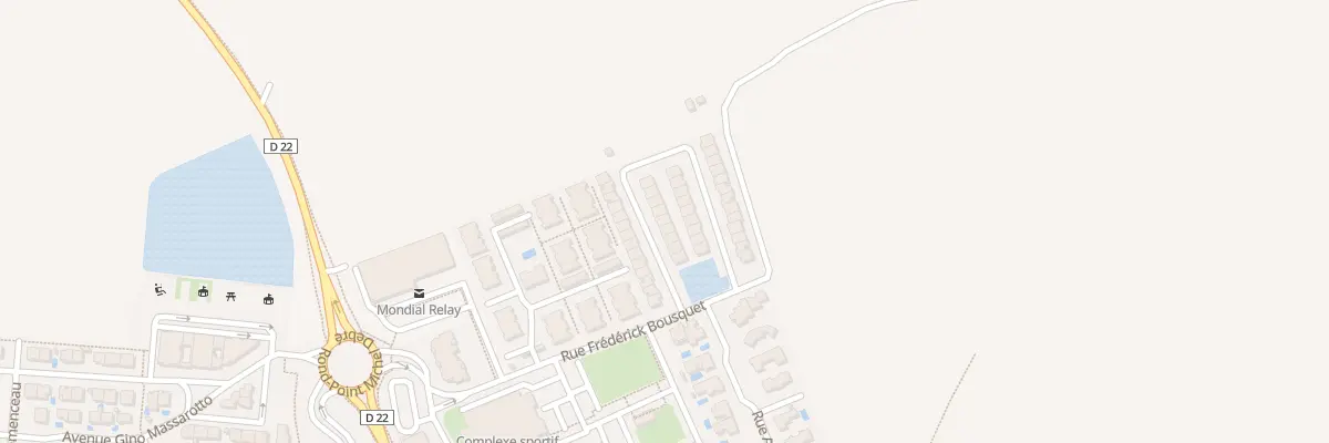 Plan du 10 Rue Jean François Imbernon à Saleilles