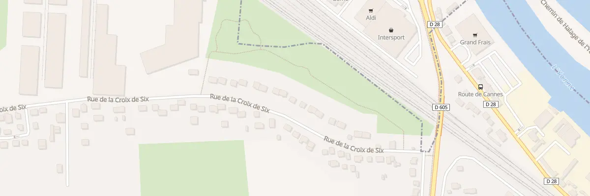 Plan du 15A Rue de la Croix de Six à Varennes-sur-Seine