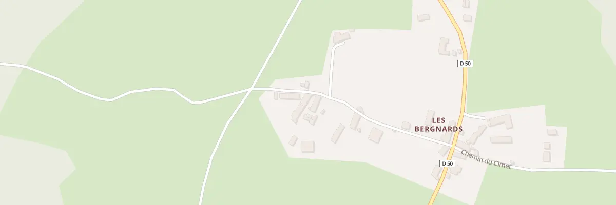 Plan du 5156 Les Berniards à Blot-l’Église