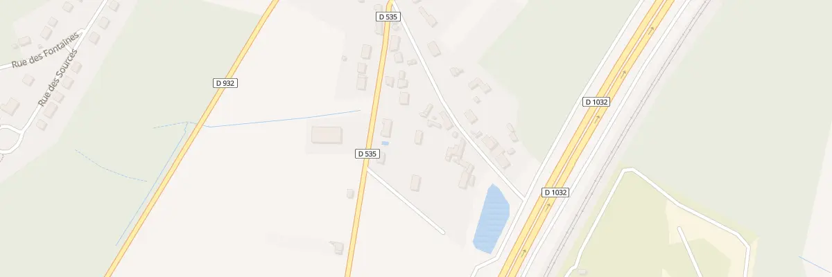 Plan du 220 Rue des Douze Setiers à Chiry-Ourscamp