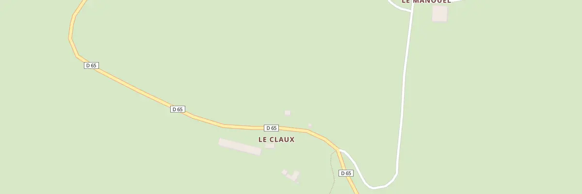 Plan du 6013 La Prade à La Trinitat
