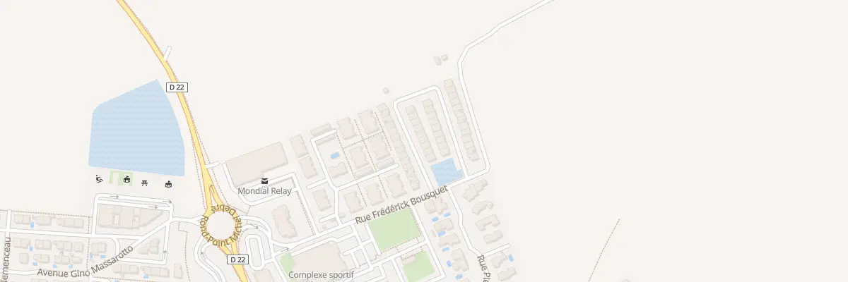 Plan du 12 Rue Jean François Imbernon à Saleilles