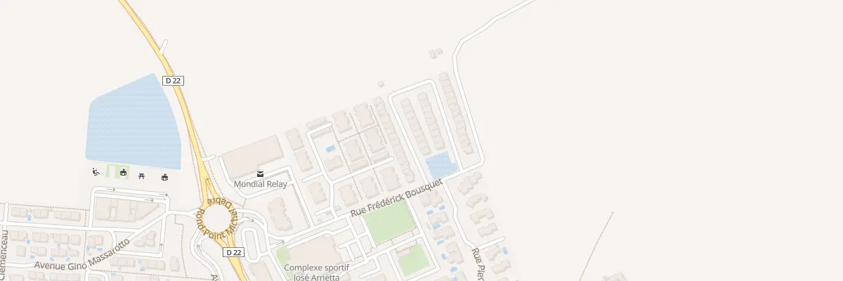 Plan du 14 Rue Jean François Imbernon à Saleilles