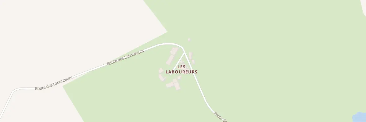 Plan du 5051 Les Laboureurs à Faverelles