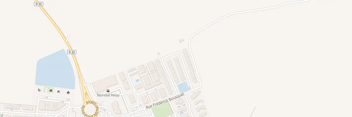 Plan du 28 Rue Jean François Imbernon à Saleilles