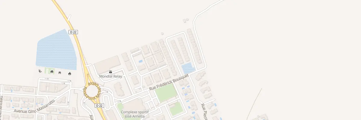 Plan du 16 Rue Jean François Imbernon à Saleilles