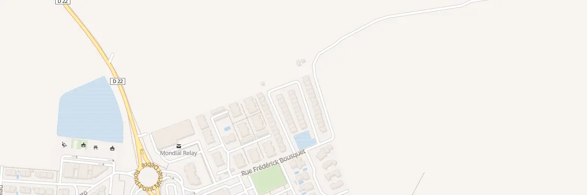 Plan du 26 Rue Jean François Imbernon à Saleilles