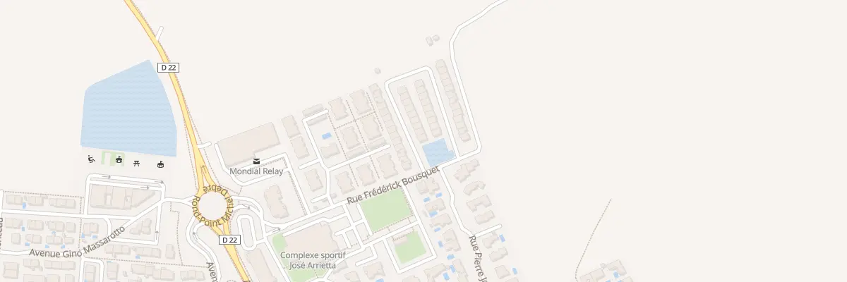Plan du 18 Rue Jean François Imbernon à Saleilles