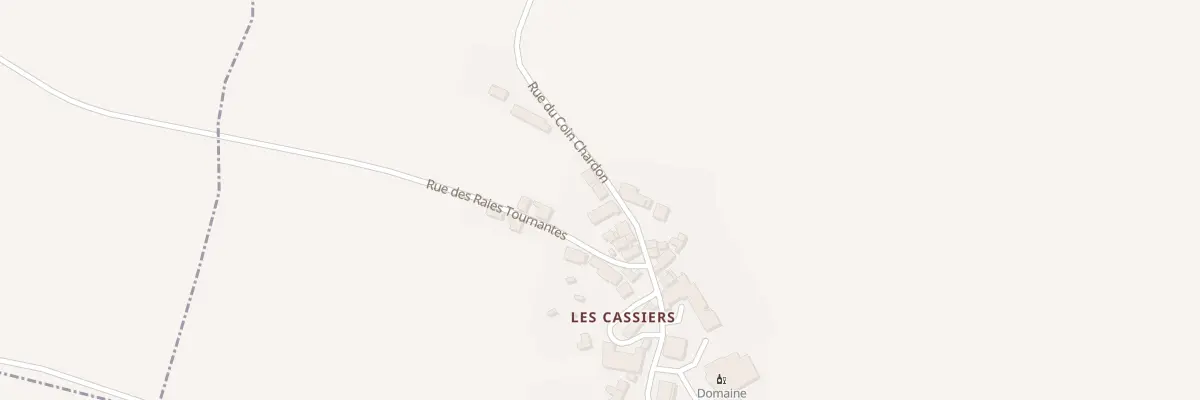 Plan du 22 Rue du Coin Chardon à Saint-Andelain