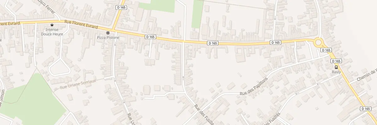 Plan du 15 Rue des Fusillés à Carvin