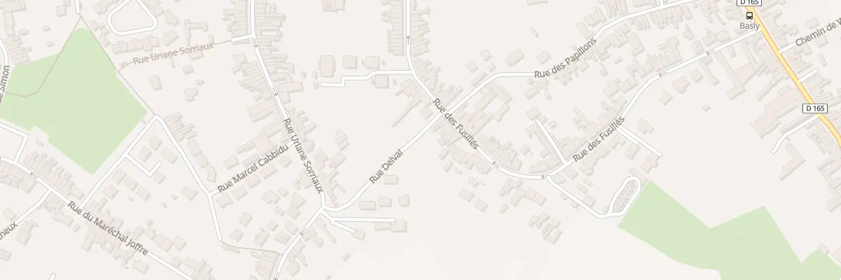 Plan du 52 Rue des Fusillés à Carvin
