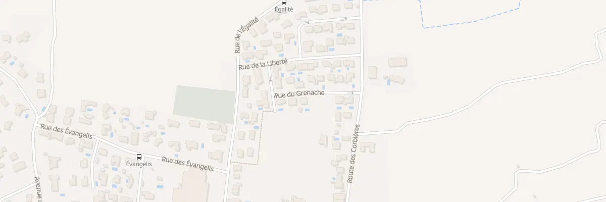 Plan du 6 Au Chemin de Sigean à Roquefort-des-Corbières
