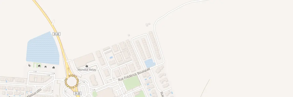 Plan du 20 Rue Jean François Imbernon à Saleilles