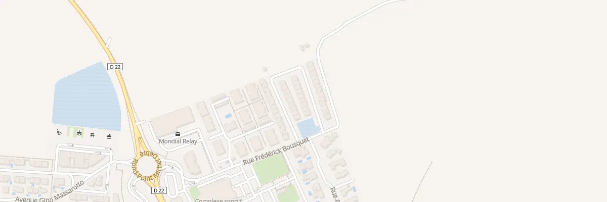 Plan du 30 Rue Jean François Imbernon à Saleilles