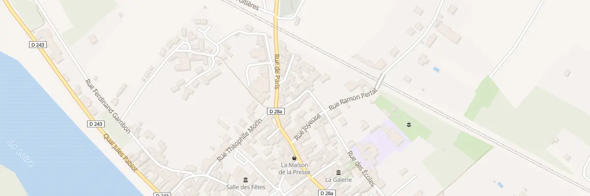 Plan du 667 Rue des Pierres à Pouilly-sur-Loire