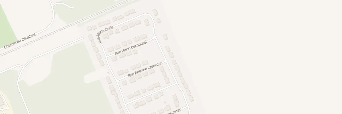 Plan du 70 Rue Marie Curie à Biache-Saint-Vaast