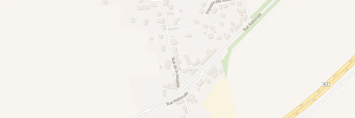 Plan du 4 Rue de la Houatte à Gondreville