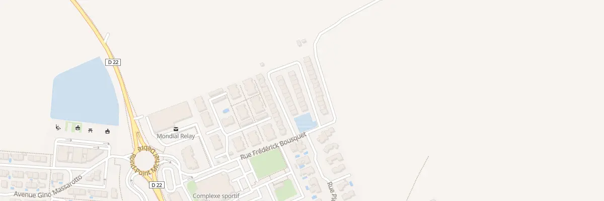 Plan du 32 Rue Jean François Imbernon à Saleilles