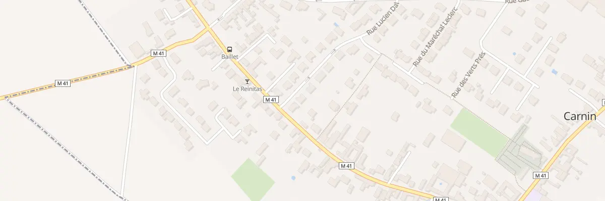 Plan du 4 Rue Lucien Dal à Carnin